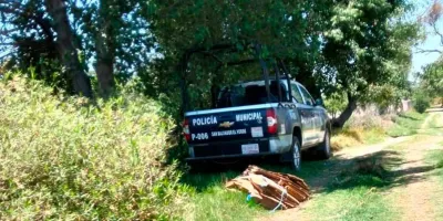 Buscaba plástico y halló a un hombre muerto en barranca de El Verde