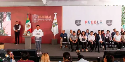 Se aplicarán 4 mdp para el campo y obra comunitaria en Texmelucan