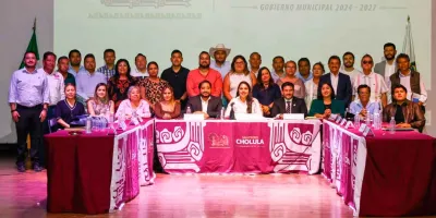 Tonantzin Fernández impulsa obra pública en todo San Pedro Cholula a través del COPLADEMUN