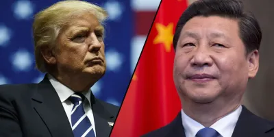 Donald Trump amenaza a Pekín con un impuesto del 50% si apoya a Irán