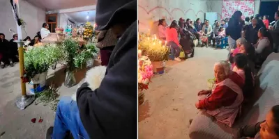 Se llevan cadáver en pleno velorio en Puebla y lo regresan horas después