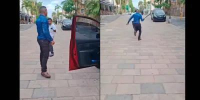 Video en Playa del Carmen exhibe tensión con taxista y reaviva alerta por seguridad