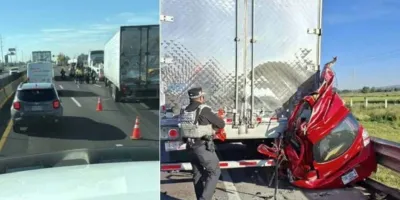 Accidentes en Puebla provocan muertes y colapsos viales en distintos puntos del estado