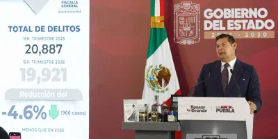 Alejandro Armenta reconoce dificultades en búsqueda de desaparecidos en Puebla