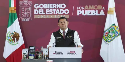 Armenta se deslinda: “No tengo candidata” para Puebla capital