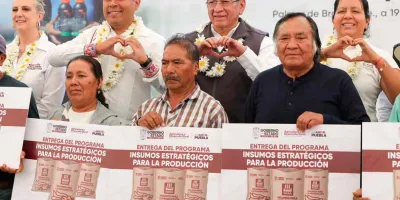 Apoya Alejandro Armenta a viveristas y campesinos poblanos para impulsar soberanía alimentaria