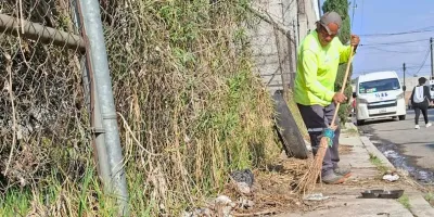 Arranca nueva jornada de limpieza en San Pedro Cholula con programa “Barriendo tu Calle”