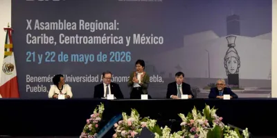 BUAP, sede de la X Asamblea Regional: Caribe, Centroamérica y México