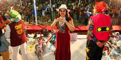 Ceci Arellano y Tonantzin Fernández llevan alegría a miles de niñas y niños con el Festival Tlazopilli