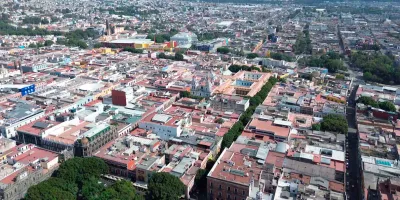 Primera multa por pinta de propaganda política en el centro de la capital