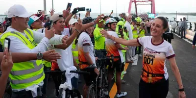 Sheinbaum impulsa obras y programas sociales en gira por tres estados