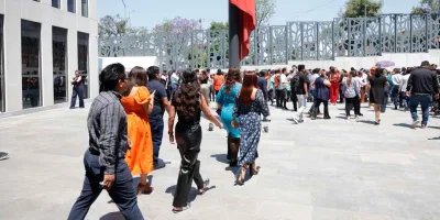Desalojan Congresos nuevo y antiguo durante simulacro pos sismo