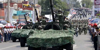 Desfile del 5 de mayo, orgullo nacional, una fiesta multicolor