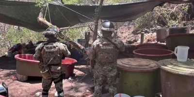 Desmantelan cinco narcolaboratorios en tres estados clave del narcotráfico: Jalisco, Nayarit y Sinaloa