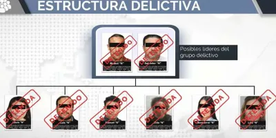 FGR captura a 8 integrantes de “El Caballito”, red ligada a facturas falsas