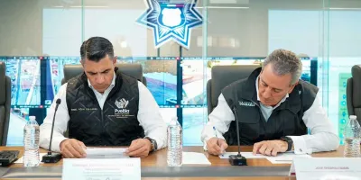 Refuerzan seguridad en Puebla previo al desfile del 5 de Mayo con monitoreo permanente
