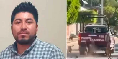 Escándalo en Xochiltepec: exigen renuncia de alcalde por arrastrar a perro sin vida