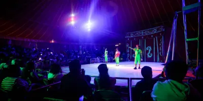 El plan perfecto en Puebla: circo gratis para chicos y grandes