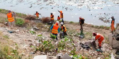 Encabeza Pepe Chedraui trabajos preventivos de desazolve en la capital poblana