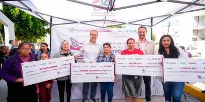 En beneficio es para emprendedoras y emprendedores de los esquemas de financiamiento, “Tu Crédito Individual” y “Tu Crédito Mujer”
