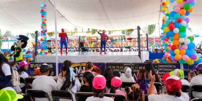 Festeja Pepe Chedraui Día de la Niñez en la SSC