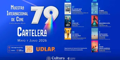 Presente la 79 Muestra Internacional de Cine de la Cineteca Nacional