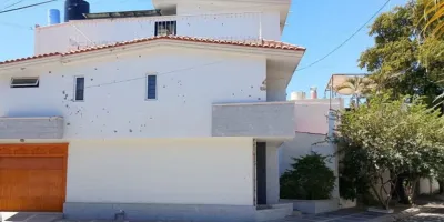 VIDEO. Ataque armado contra presunta propiedad de Rubén Rocha Moya aumenta tensión política en Sinaloa