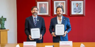 Alianza entre Ibero Puebla y Canagraf fortalecerá formación en diseño y tecnología