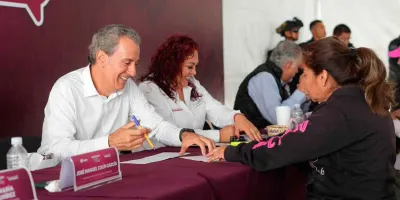 Impulsa Pepe Chedraui atención directa y cercana con "Día del Pueblo" en Loma Bella