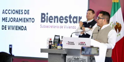 Gobierno de Puebla construye más de mil 600 viviendas en San José Chiapa