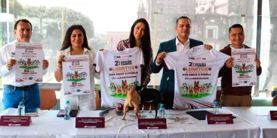 Invita Pepe Chedraui a la segunda edición de la Carrera “Lomitos Imparables Por Amor a Puebla”