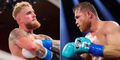 Jake Paul ofrece 200 millones a Canelo y el mexicano se burla en redes