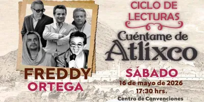 “Cuéntame de Atlixco” tendrá como protagonista a Freddy Ortega