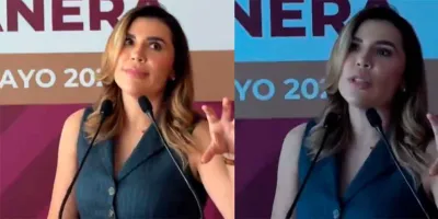 Apagón deja a oscuras conferencia de Marina del Pilar tras negar fallas eléctricas