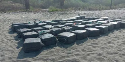 Golpe al crimen organizado: Marina incauta 1.5 toneladas de droga en Chiapas