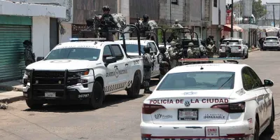 Balacera en el mercado Morelos dejó a madre e hijo heridos 