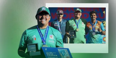 México brilla en Shanghái: Sebastián García conquista el oro en la Copa del Mundo