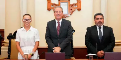 Nombra Cabildo a Alfonso Aguilar como secretario del Ayuntamiento de Puebla
