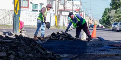 Pepe Chedraui continúa fortaleciendo el mantenimiento vial con "BacheAndo" Puebla