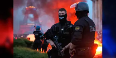 PSG conquista la Champions League y París vive una noche histórica violencia
