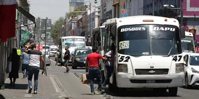 Puebla analiza aumento al pasaje por alza en el diésel