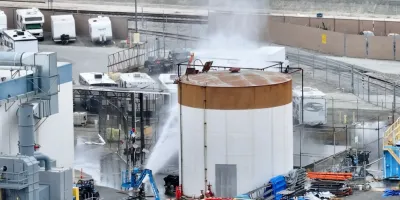 Fuga de sustancia química obliga a evacuar a 40 mil personas en California