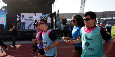 Realiza BUAP cuarta edición de la Carrera de la Madre Universitaria