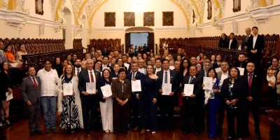 Reconoce Rectora Lilia Cedillo esfuerzo y compromiso de directivos y secretarios administrativos de la BUAP