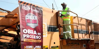 Ayuntamiento de Puebla arranca obras de rehabilitación vial en la 44 Norte