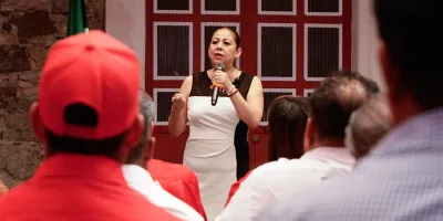 CTM perfila a Laura Artemisa para competir por Puebla capital en 2027