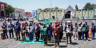 Puebla cumplió protocolos de Protección Civil en el Simulacro Nacional por sismo