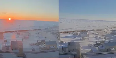 Sol de medianoche en el Ártico: así es vivir sin noche en Alaska