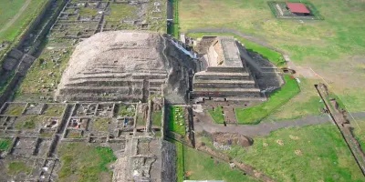 Templo de Quetzalcóatl en Teotihuacan podría desaparecer