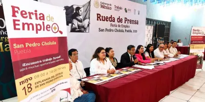 Tonantzin Fernández promueve feria del empleo en beneficio de las y los cholultecas